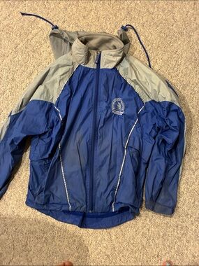 Vintage Boston Marathon Rain Jacket.

2003